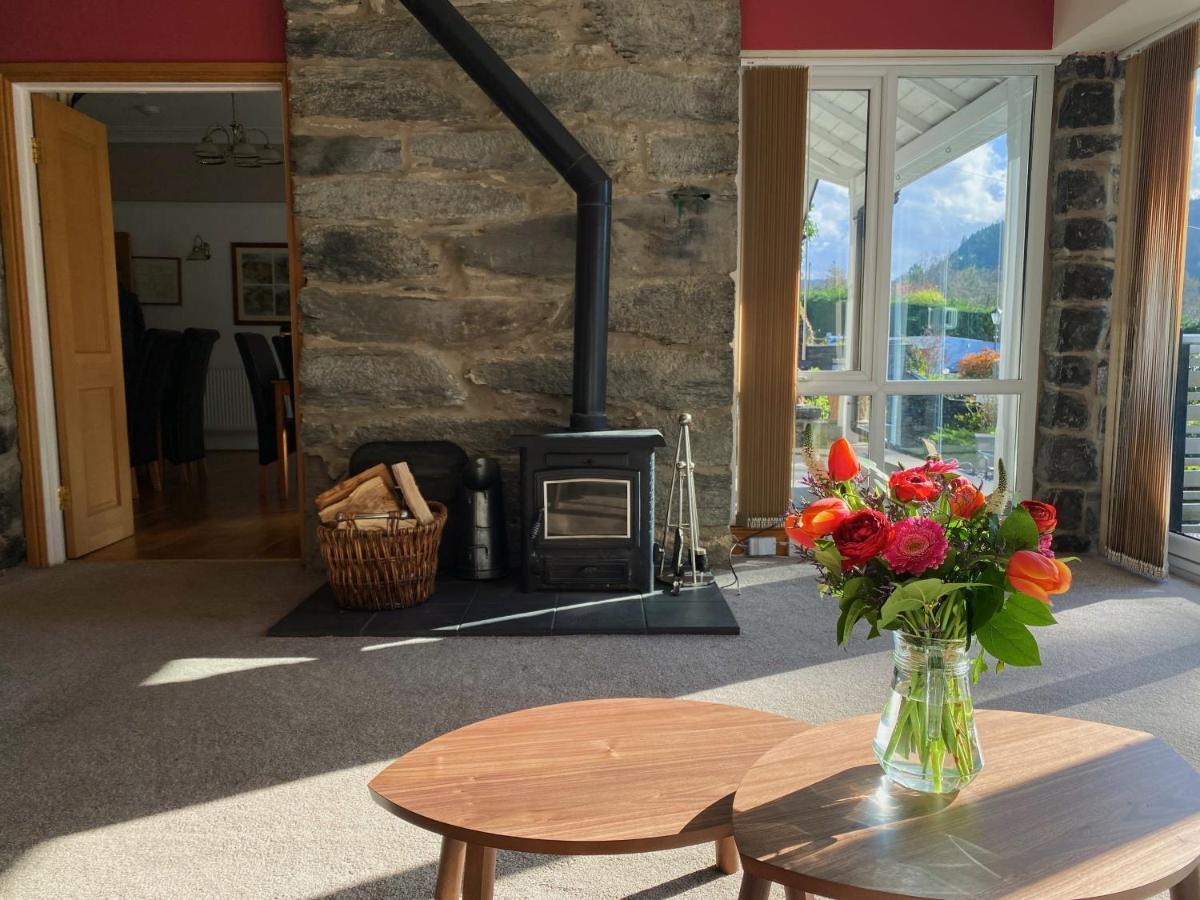 Tyn Y Fron 6 Bedroom House In Betws-Y-Coed Snowdonia Esterno foto