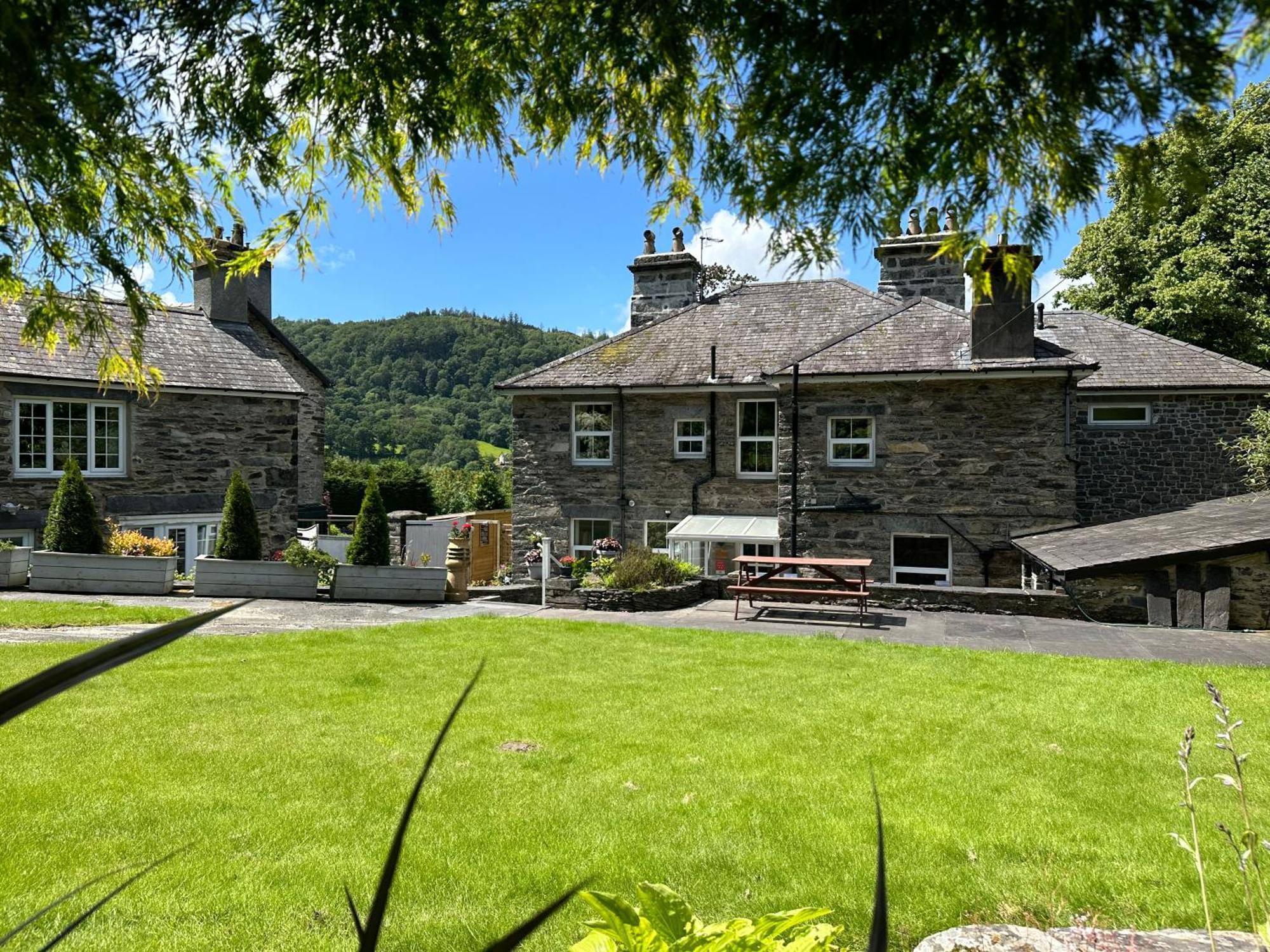 Tyn Y Fron 6 Bedroom House In Betws-Y-Coed Snowdonia Esterno foto