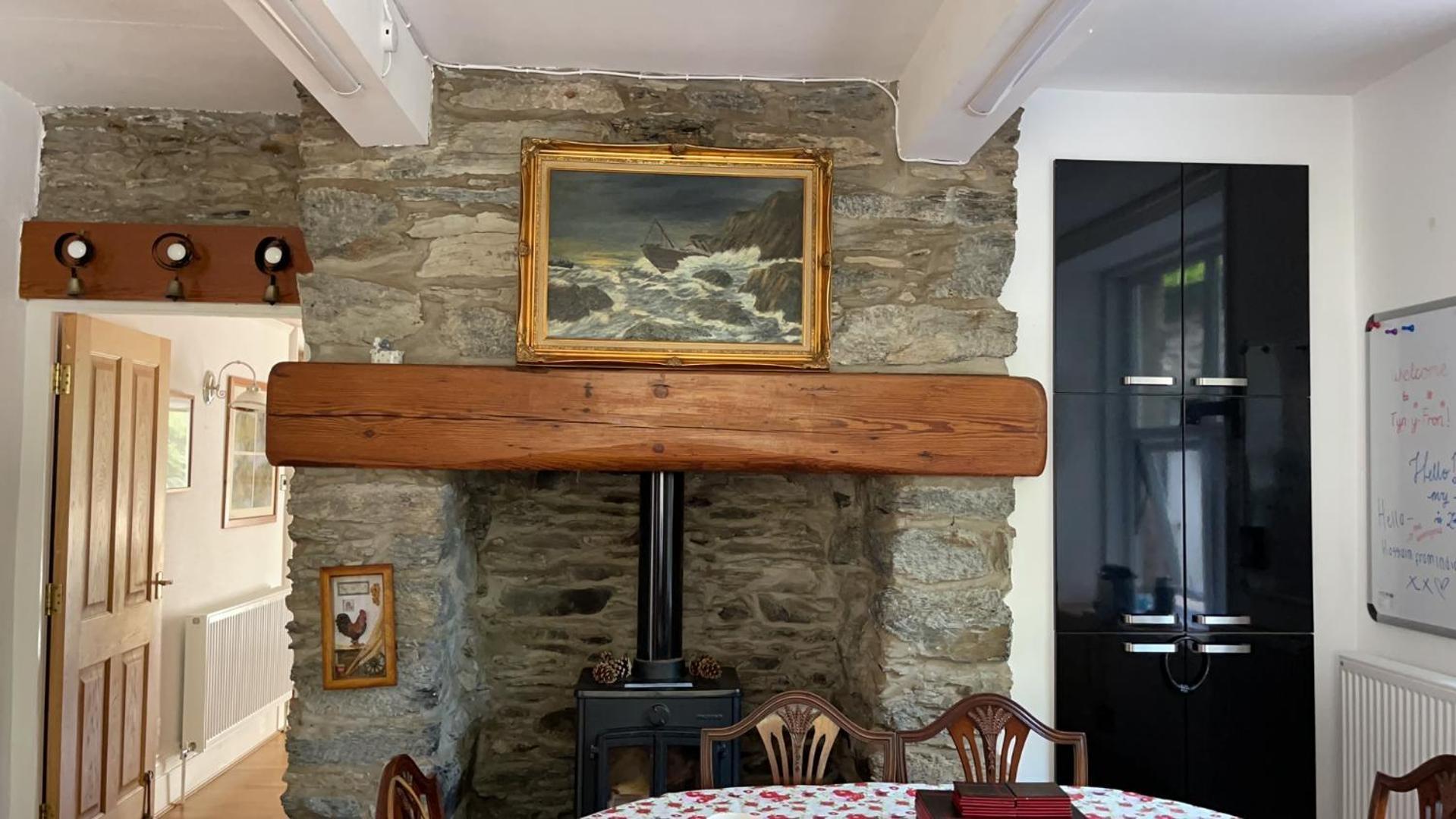 Tyn Y Fron 6 Bedroom House In Betws-Y-Coed Snowdonia Esterno foto