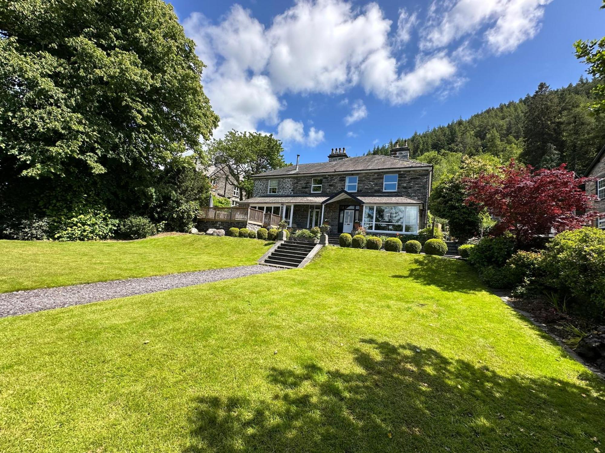 Tyn Y Fron 6 Bedroom House In Betws-Y-Coed Snowdonia Esterno foto