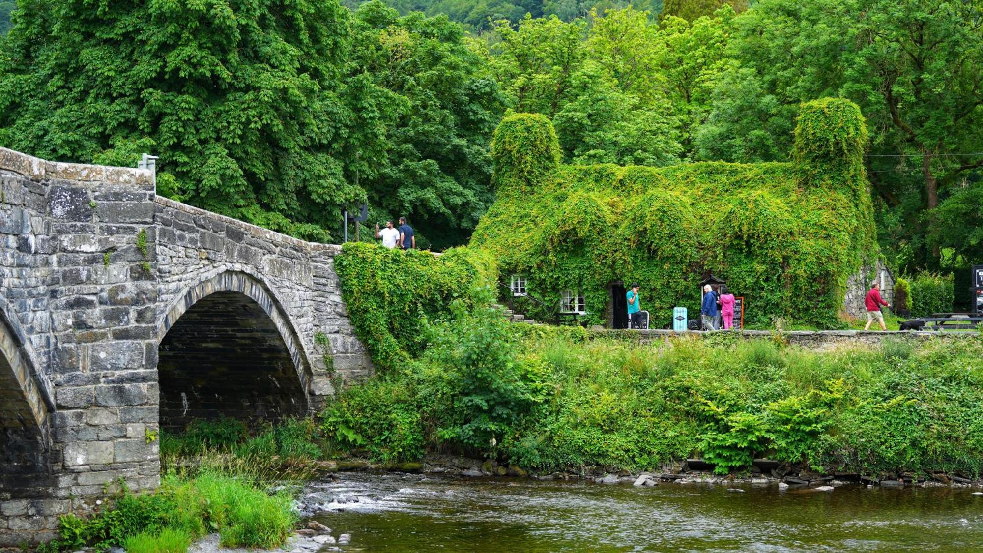 Tyn Y Fron 6 Bedroom House In Betws-Y-Coed Snowdonia Esterno foto