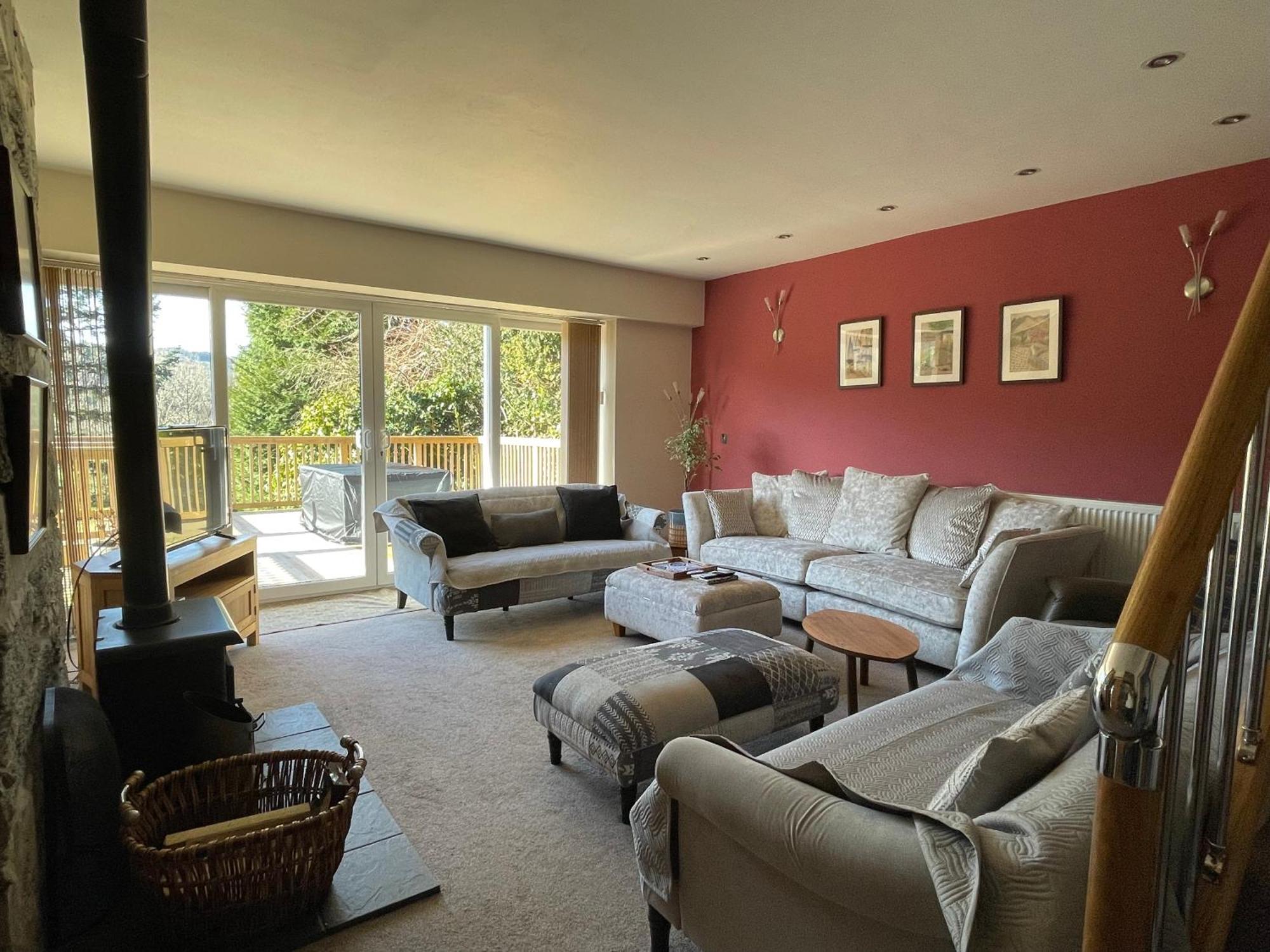 Tyn Y Fron 6 Bedroom House In Betws-Y-Coed Snowdonia Esterno foto