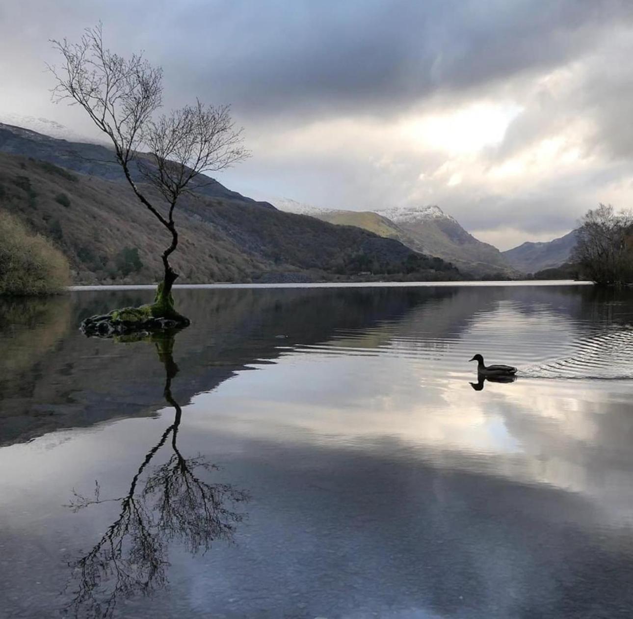 Tyn Y Fron 6 Bedroom House In Betws-Y-Coed Snowdonia Esterno foto