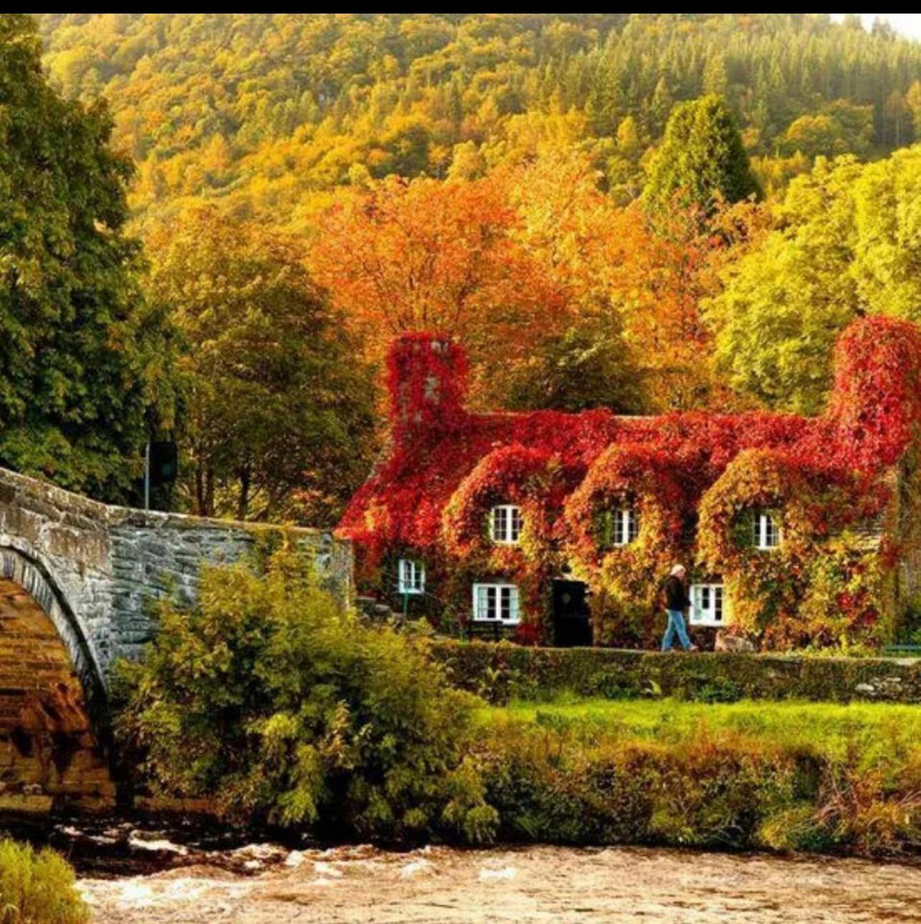 Tyn Y Fron 6 Bedroom House In Betws-Y-Coed Snowdonia Esterno foto