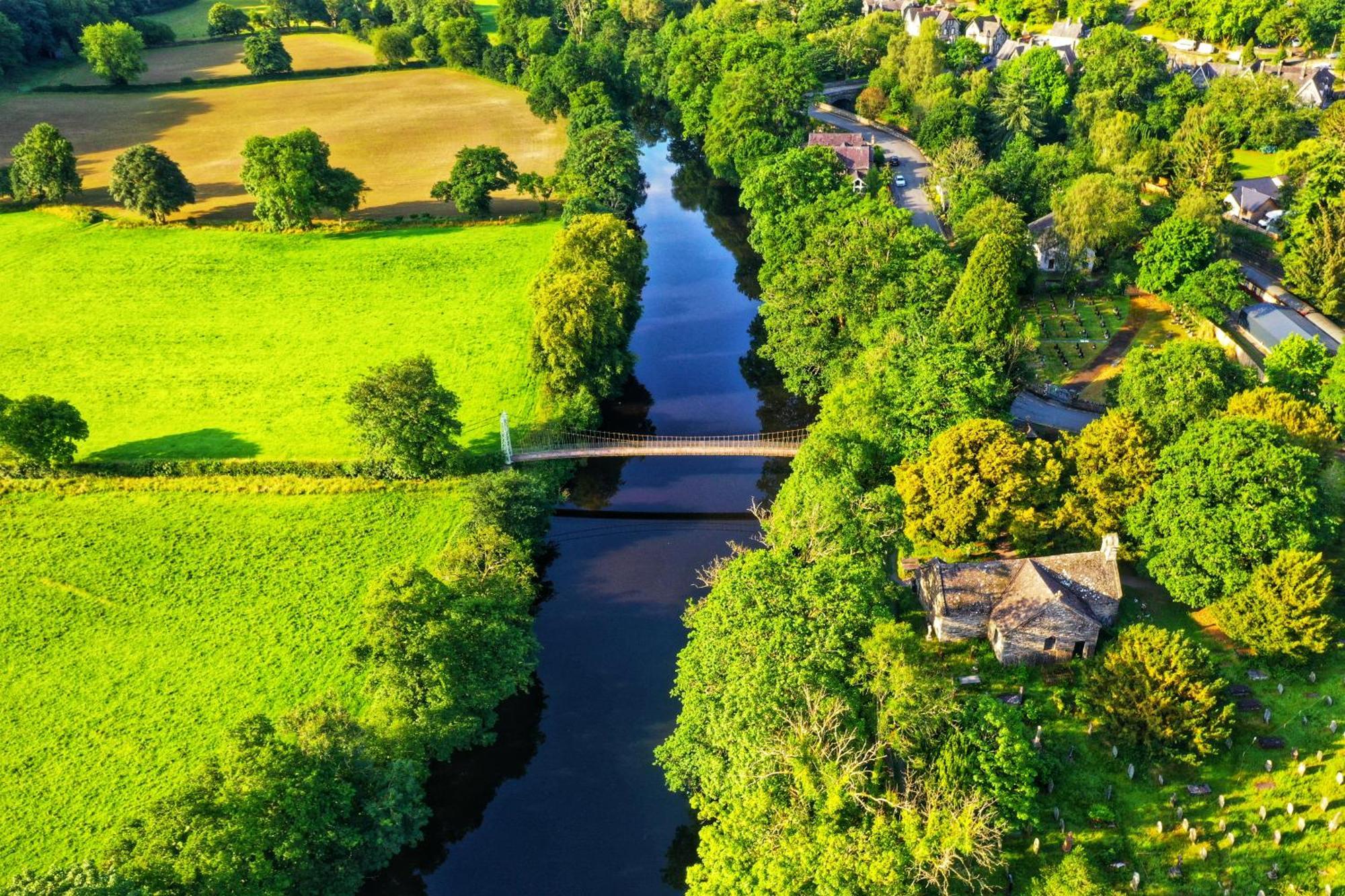 Tyn Y Fron 6 Bedroom House In Betws-Y-Coed Snowdonia Esterno foto