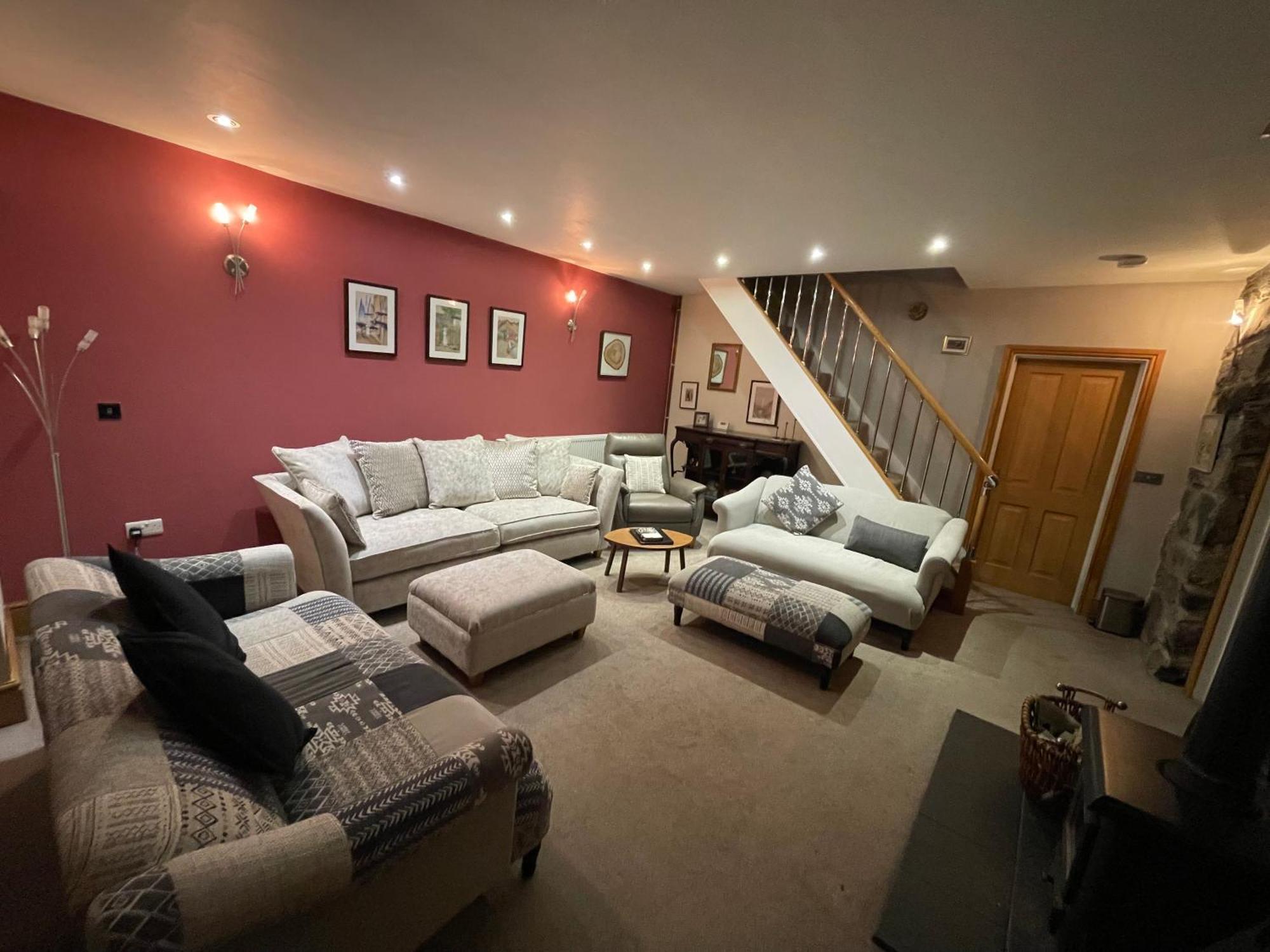 Tyn Y Fron 6 Bedroom House In Betws-Y-Coed Snowdonia Esterno foto
