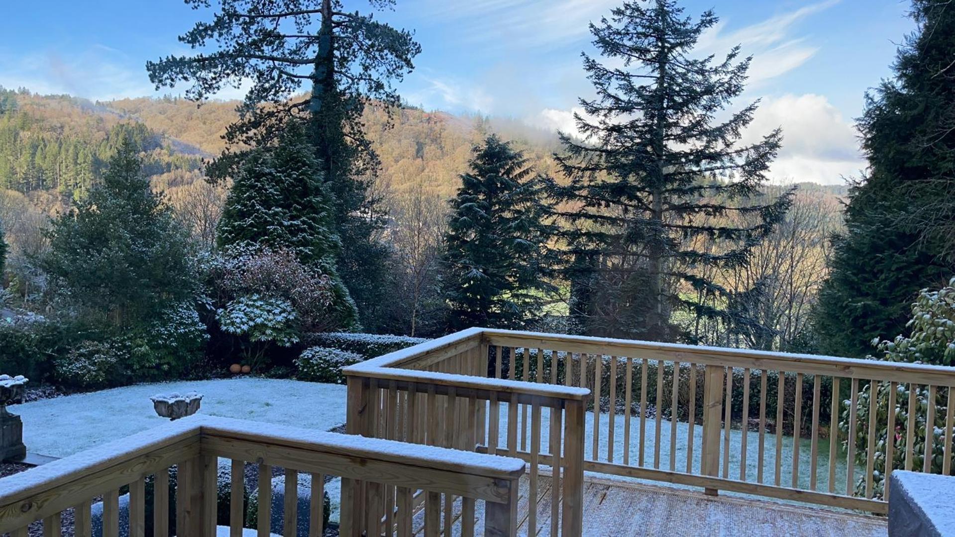 Tyn Y Fron 6 Bedroom House In Betws-Y-Coed Snowdonia Esterno foto
